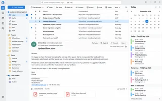Groupware: E-Mail und Kalender · Illustration